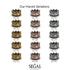 Royal Diamond Crown Ring For Men - Harold No. 10